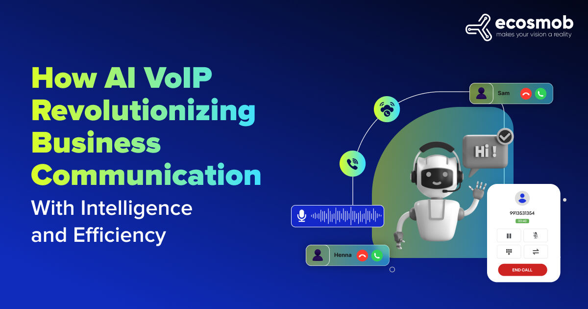 AI VoIP Revolutionizing Business Communication