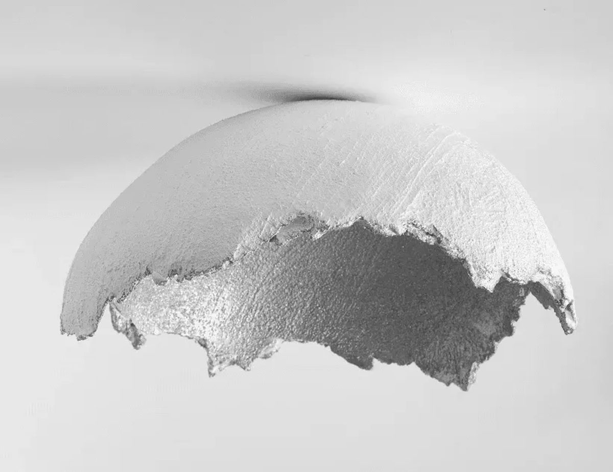 Abstract illustration of three diverging cost curves over time, converging at a decision point, representing build, buy and partner options for software investment