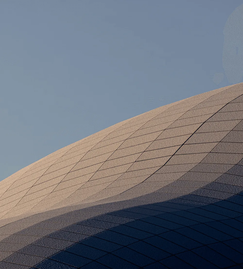 Abstract white architectural render representing a multi tenant platform