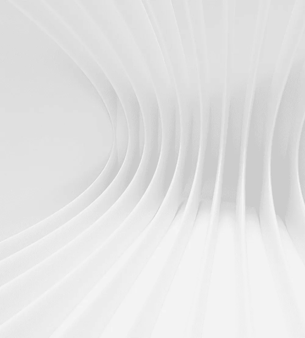 Abstract white layered render representing deployment pipelines